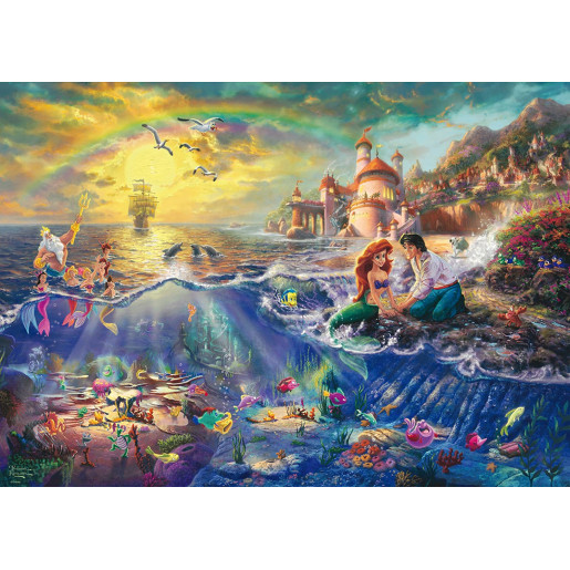 THOMAS KINKADE, LA SIRENITA