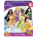 DISNEY PRINCESS 3D LENTICULAR