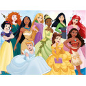 DISNEY PRINCESS 3D LENTICULAR