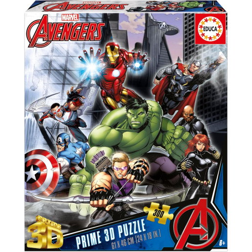 AVENGERS 3D LENTICULAR