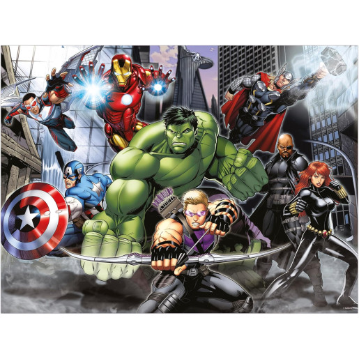 AVENGERS 3D LENTICULAR
