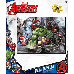AVENGERS 3D LENTICULAR