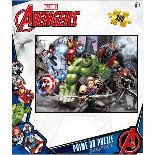 AVENGERS 3D LENTICULAR