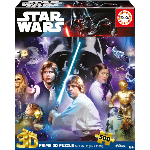 STAR WARS 3D LENTICULAR