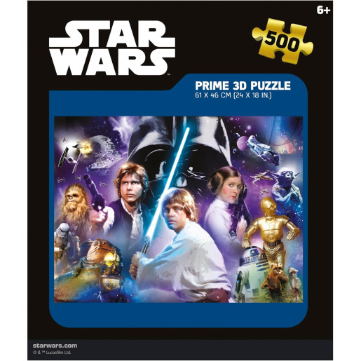 STAR WARS 3D LENTICULAR