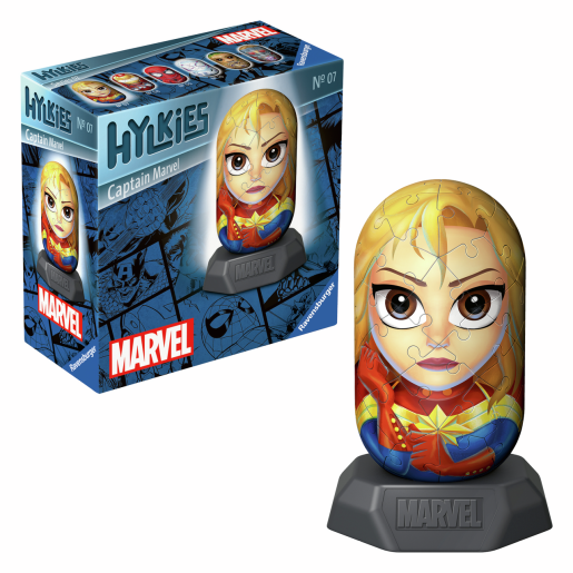 HYLKIES - CAPITAN MARVEL