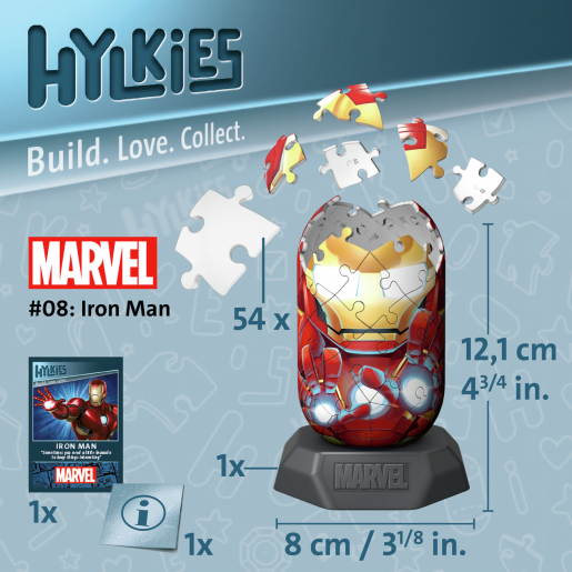 HYLKIES - IRON MAN