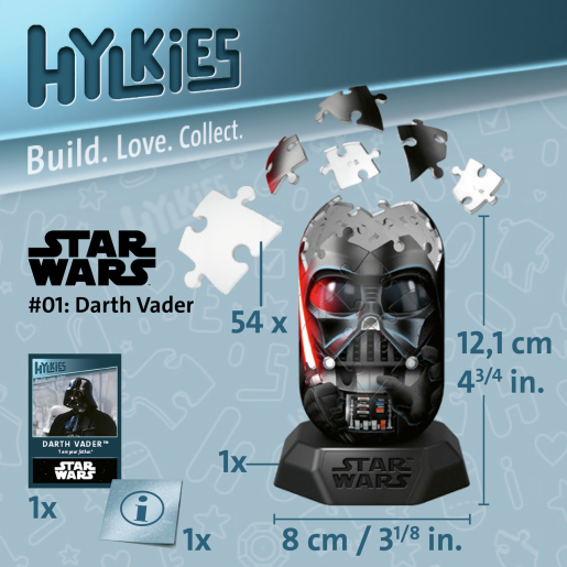HYLKIES - STAR WARS DARTH VADER