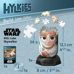 HYLKIES - STAR WARS LUKE SKYWALKER