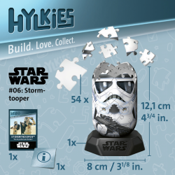 HYLKIES - STAR WARS STORMTROOPER