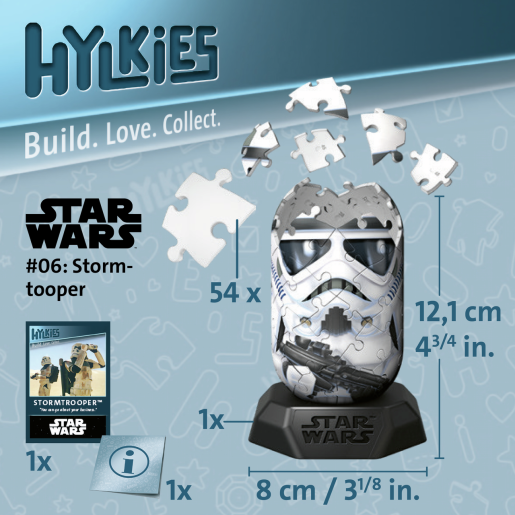 HYLKIES - STAR WARS STORMTROOPER