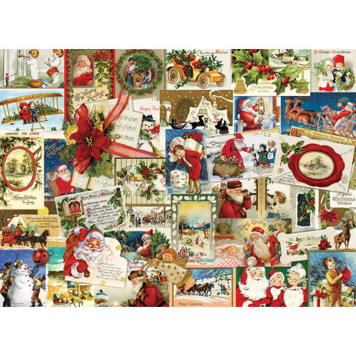 TARJETAS DE NAVIDAD ANTIGUAS
