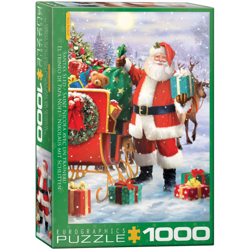 PAPA NOEL CON TRINEO