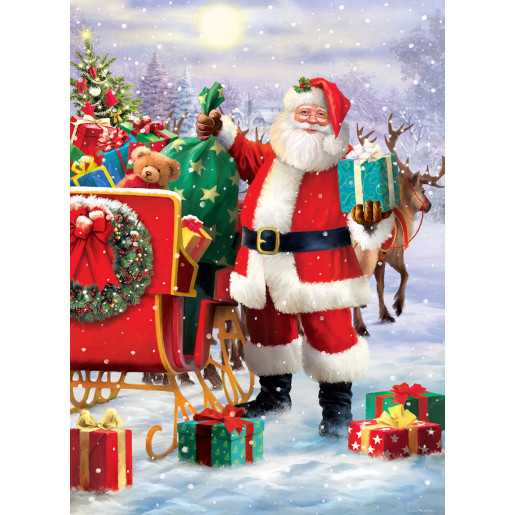 PAPA NOEL CON TRINEO