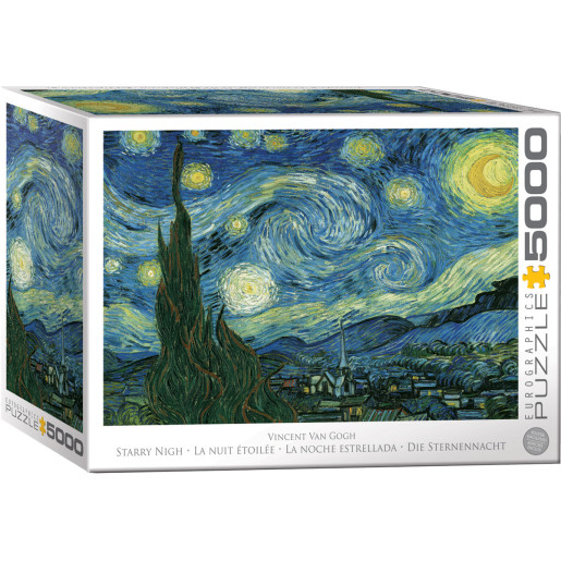 NOCHE ESTRELLADA, VINCENT VAN GOGH