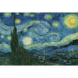 NOCHE ESTRELLADA, VINCENT VAN GOGH