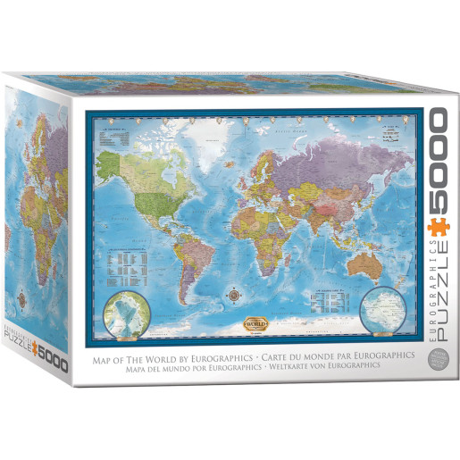 MAPA DEL MUNDO