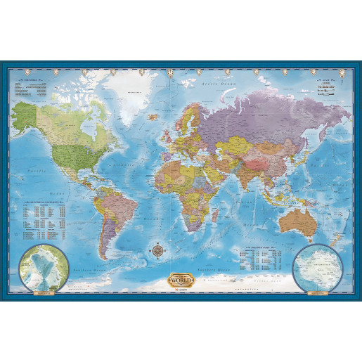 MAPA DEL MUNDO