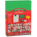 PUZZLE CALENDARIO DE ADVIENTO, BIGOTES DE NAVIDAD