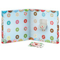 PUZZLE CALENDARIO DE ADVIENTO, DONUTS DE NAVIDAD
