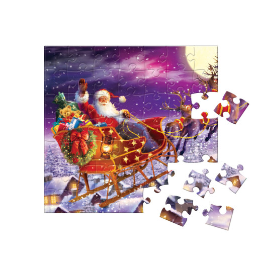 PUZZLE CALENDARIO DE ADVIENTO, RECUERDOS DE NAVIDAD