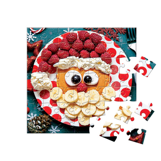 PUZZLE CALENDARIO DE ADVIENTO, DELICIAS NAVIDEÑAS