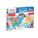MAPA GEO DESCUBRE ESPAÑA