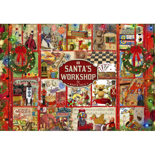 TALLER DE PAPA NOEL