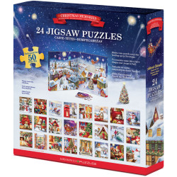 PUZZLE CALENDARIO DE ADVIENTO, RECUERDOS DE NAVIDAD