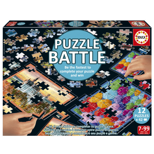 TRAVEL PUZZLE BATALLA - ADULTO