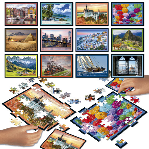 TRAVEL PUZZLE BATALLA - ADULTO