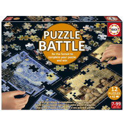 ARTE PUZZLE BATALLA - ADULTO