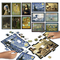 ARTE PUZZLE BATALLA - ADULTO