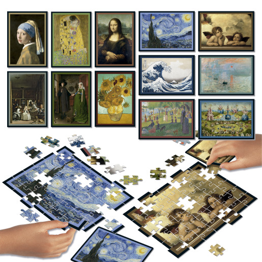 ARTE PUZZLE BATALLA - ADULTO