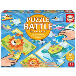 ANIMALES PUZZLE BATALLA - INFANTIL