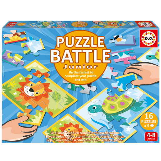 ANIMALES PUZZLE BATALLA - INFANTIL