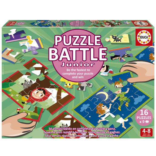 CUENTOS PUZZLE BATALLA - INFANTIL
