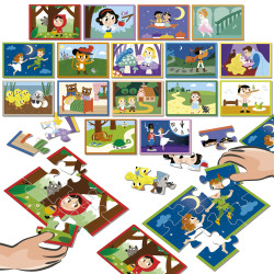 CUENTOS PUZZLE BATALLA - INFANTIL