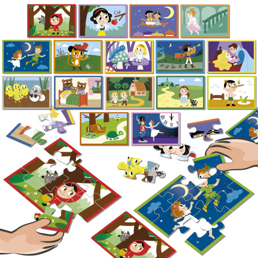 CUENTOS PUZZLE BATALLA - INFANTIL