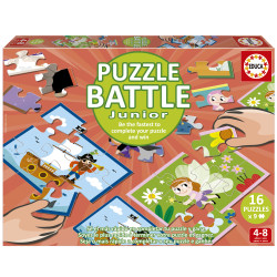 FANTASIA PUZZLE BATALLA - INFANTIL