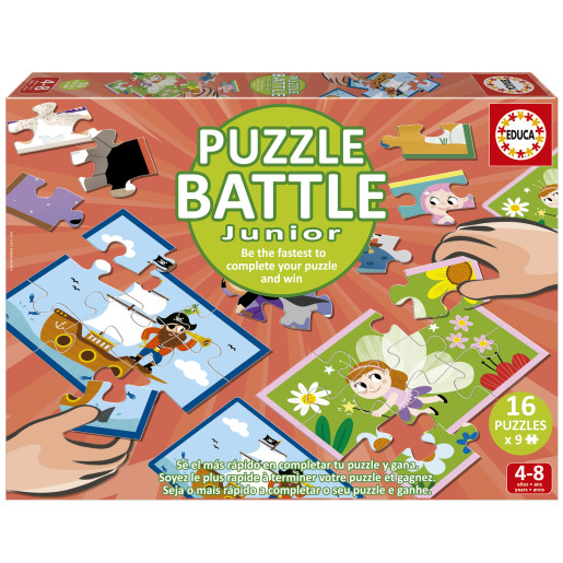 FANTASIA PUZZLE BATALLA - INFANTIL