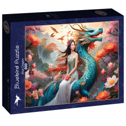 DRAGON AZUL