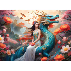 DRAGON AZUL
