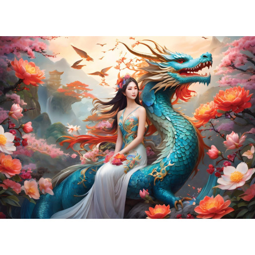 DRAGON AZUL