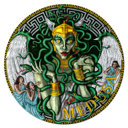 MEDUSA GRIEGA GORGON