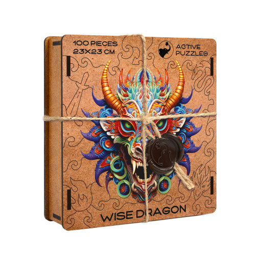 DRAGON DE LA SABIDURIA