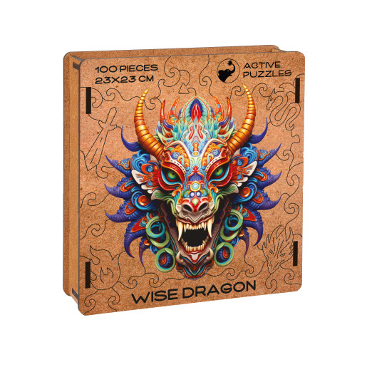 DRAGON DE LA SABIDURIA