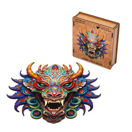 DRAGON DE LA SABIDURIA