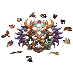 DRAGON DE LA SABIDURIA