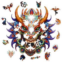 DRAGON DE LA SABIDURIA